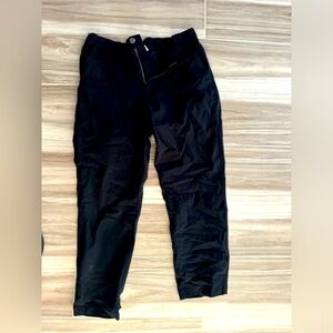 Old Navy Black Kkaki pants sz large